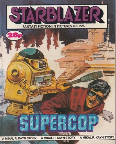 Cover of Supercop