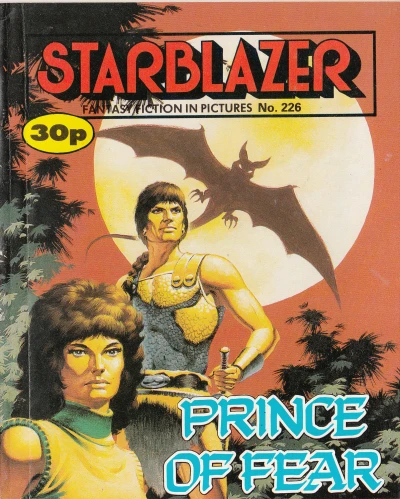 Cover of Prince of Fear