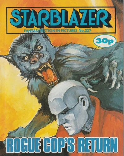 Cover of Rogue Cop's Return