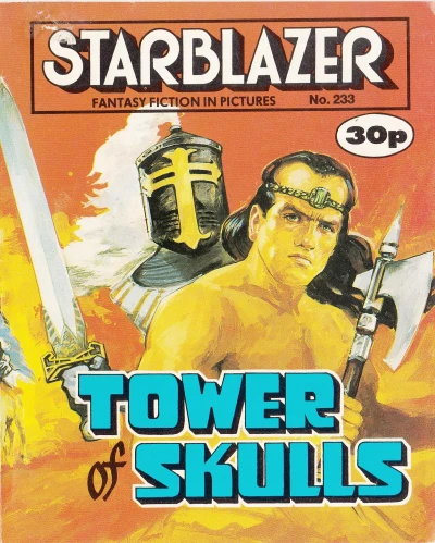Cover of Tower of Skulls