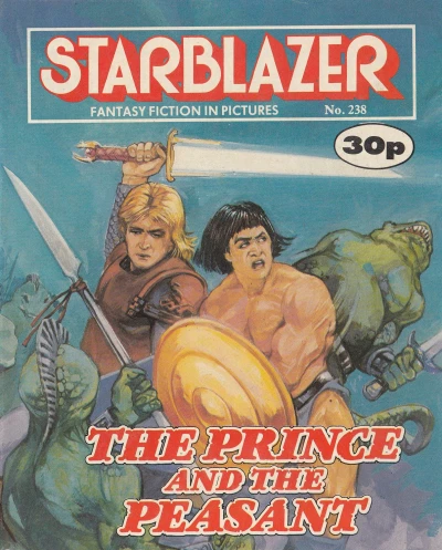 Cover of The Prince and the Peasant