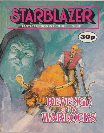 Cover of Revenge of the Warlocks