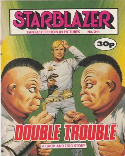 Cover of Double Trouble