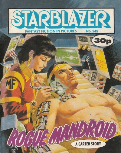 Cover of Rogue Mandroid
