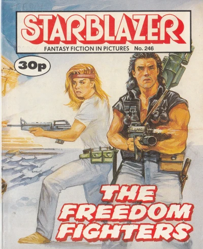 Cover of The Freedom Fighters