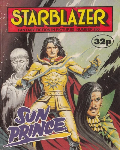 Cover of Sun Prince