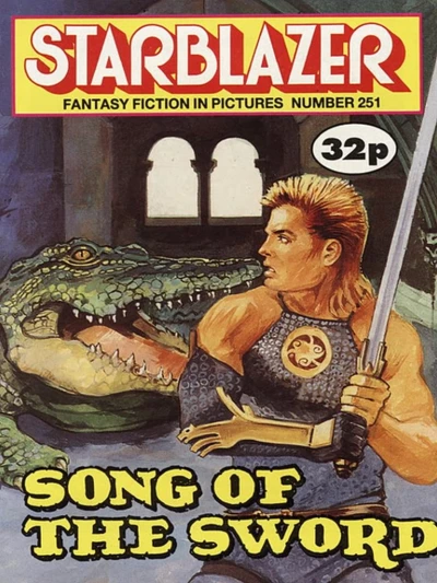 Cover of Song of the Sword