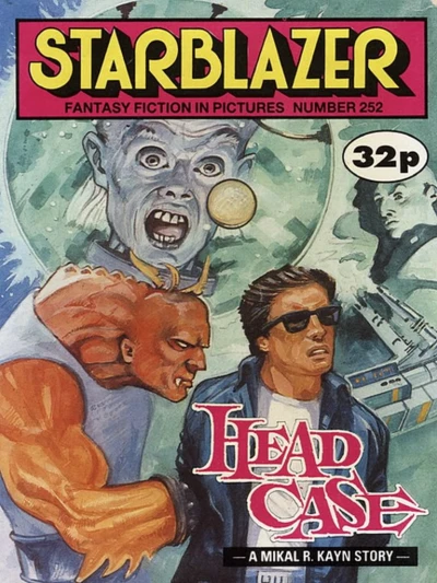 Cover of Head Case