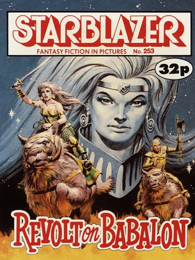 Cover of Revolt on Babalon