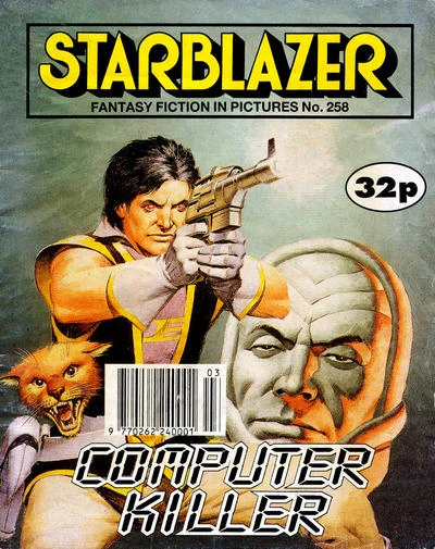 Cover of Computer Killer