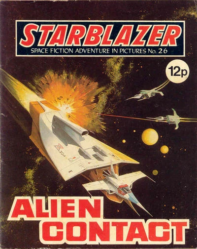 Cover of Alien Contact
