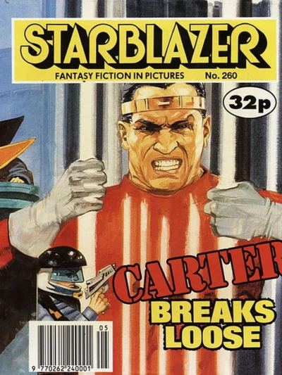 Cover of Carter Breaks Loose