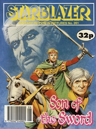 Cover of Son of the Sword