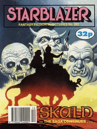 Cover of Skald - The Saga Continues