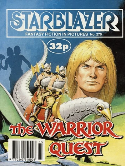 Cover of The Warrior Quest