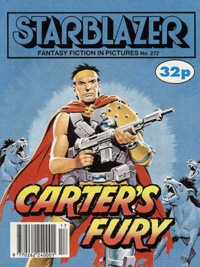 Cover of Carter's Fury