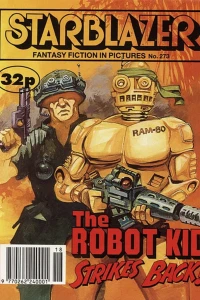 The Robot Kid Strikes Back!