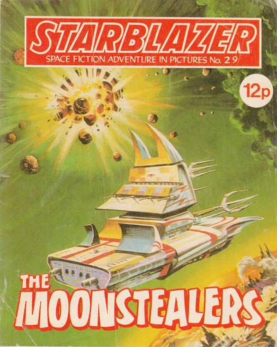 Cover of The Moonstealers