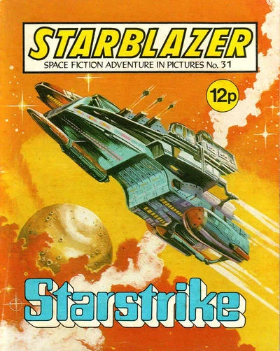 Cover of Starstrike