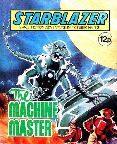 Cover of The Machine Master