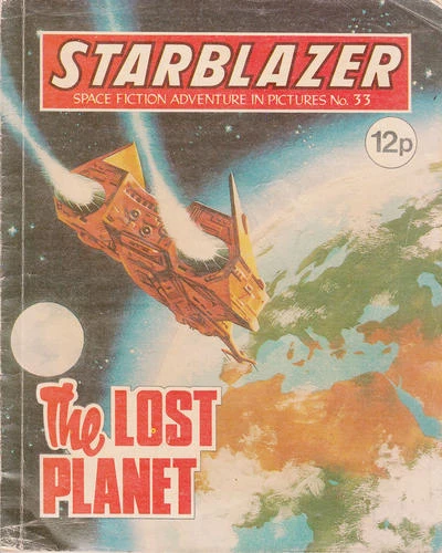 Cover of The Lost Planet