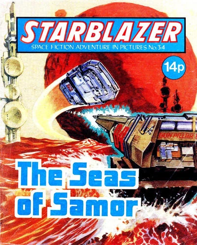 Cover of The Seas of Samor