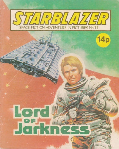 Cover of Lord of Jarkness