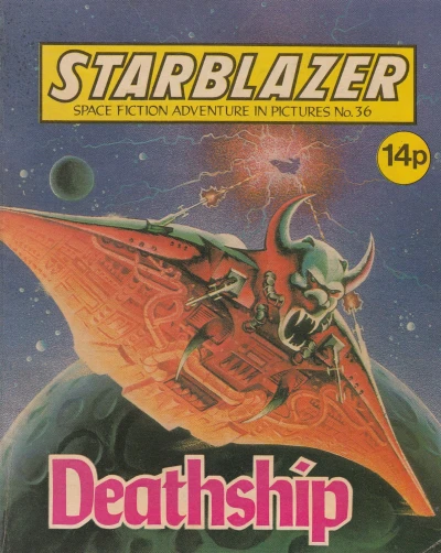 Cover of Deathship