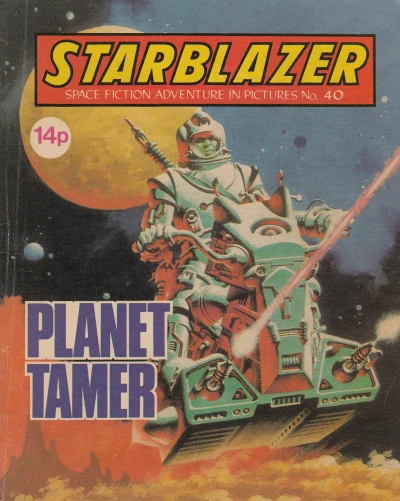 Cover of Planet Tamer