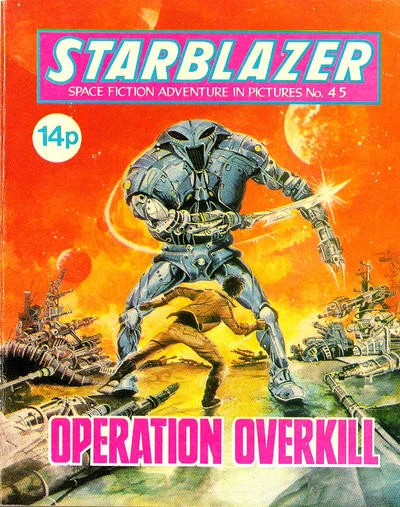 Cover of Operation Overkill