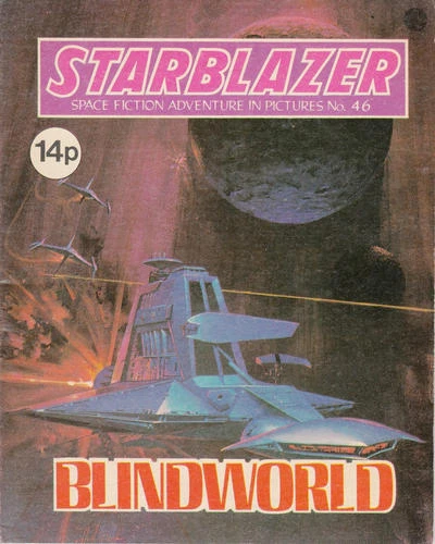 Cover of Blindworld