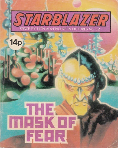 Cover of The Mask of Fear