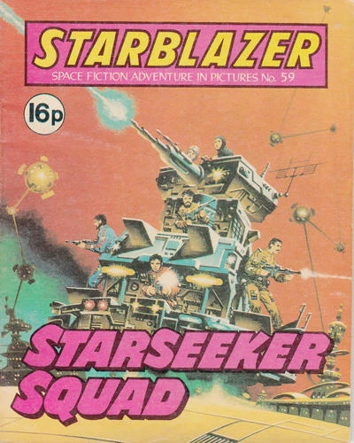 Cover of Starseeker Squad