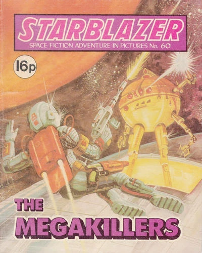 Cover of The Megakillers