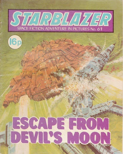 Cover of Escape from Devil's Moon