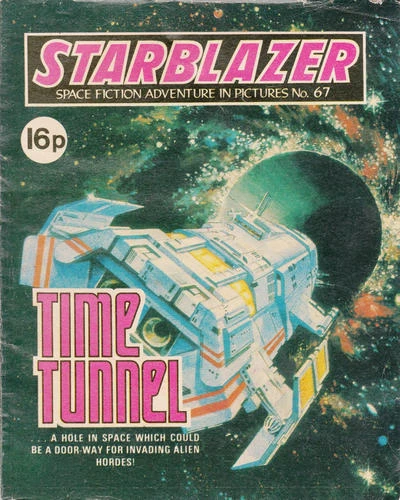 Cover of Time Tunnel