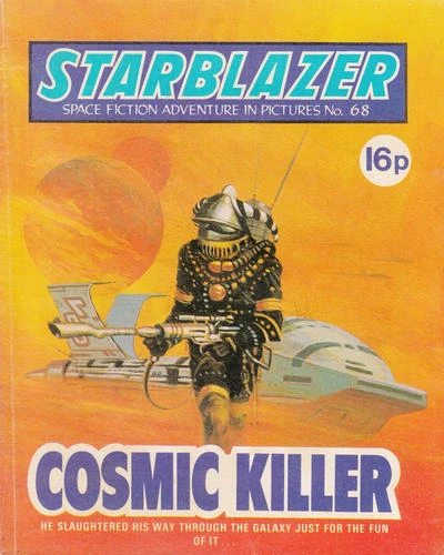 Cover of Cosmic Killer