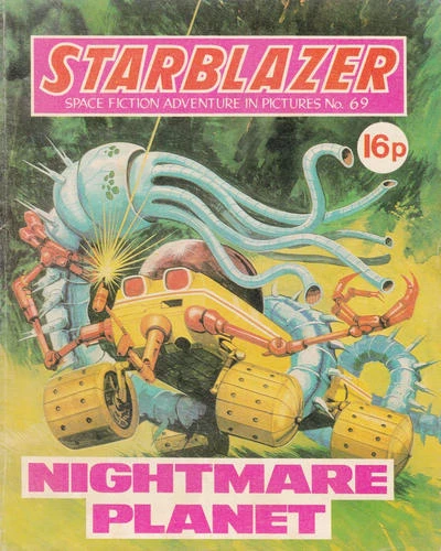Cover of Nightmare Planet