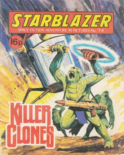 Cover of Killer Clones