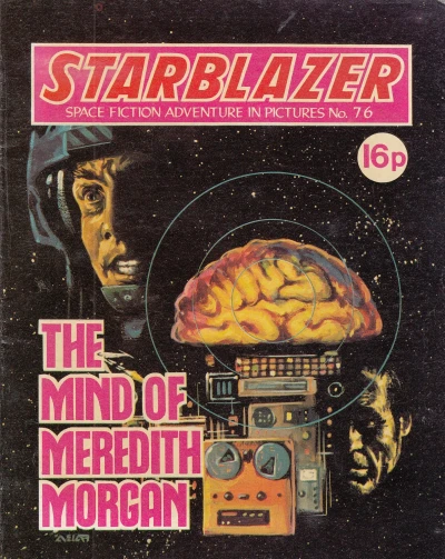 Cover of The Mind of Meredith Morgan