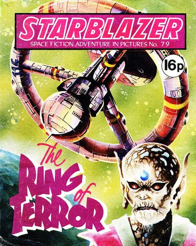 Cover of The Ring of Terror