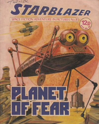 Cover of Planet of Fear