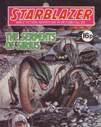 Cover of The Serpents of Sirius
