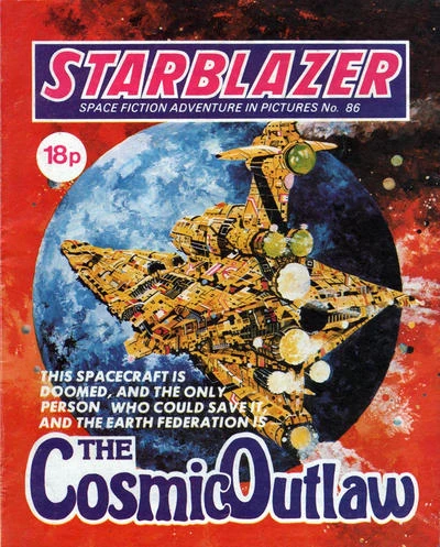 Cover of The Cosmic Outlaw