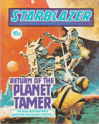 Cover of Return of the Planet Tamer
