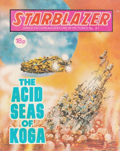 Cover of The Acid Seas of Koga