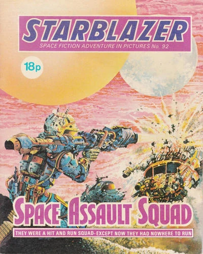 Cover of Space Assault Squad