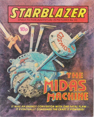 Cover of The Midas Machine