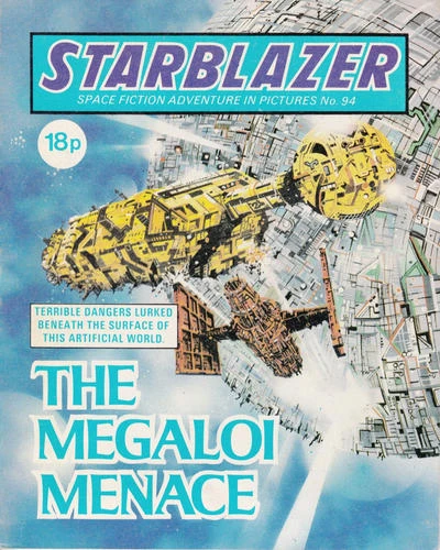 Cover of The Megaloi Menace