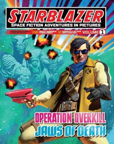 Cover of Volume 1: Operation Overkill/Jaws of Death